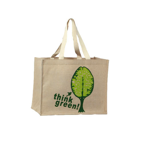 Go Green - Eco Friendly Jute Bag - WBG0088